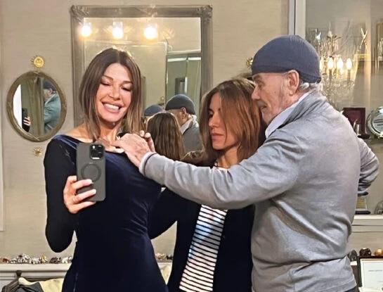 El look de Catherine Fulop para la boda de Oriana y Dybala: así fue el paso a paso del diseño de Gino Bogani
