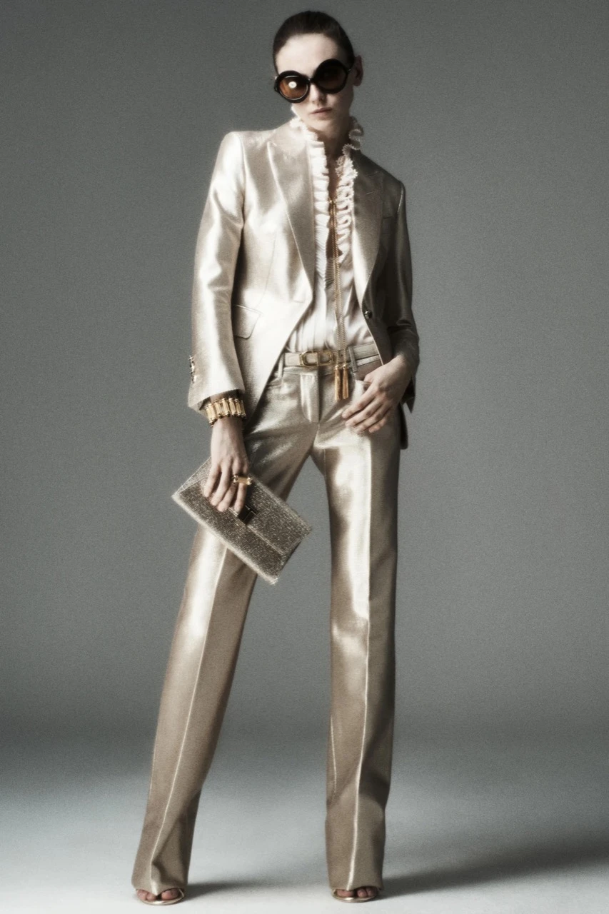 Tom Ford 2025 Resort Collection.