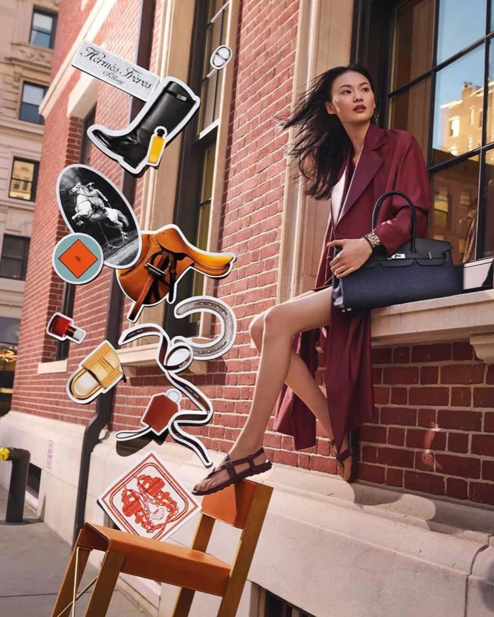 Hermès campaña primavera verano 2024.