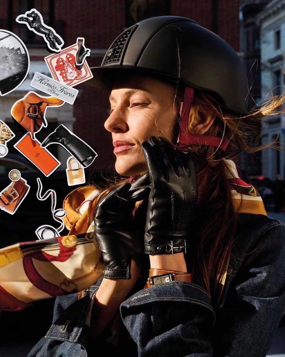 Hermès campaña primavera verano 2024.