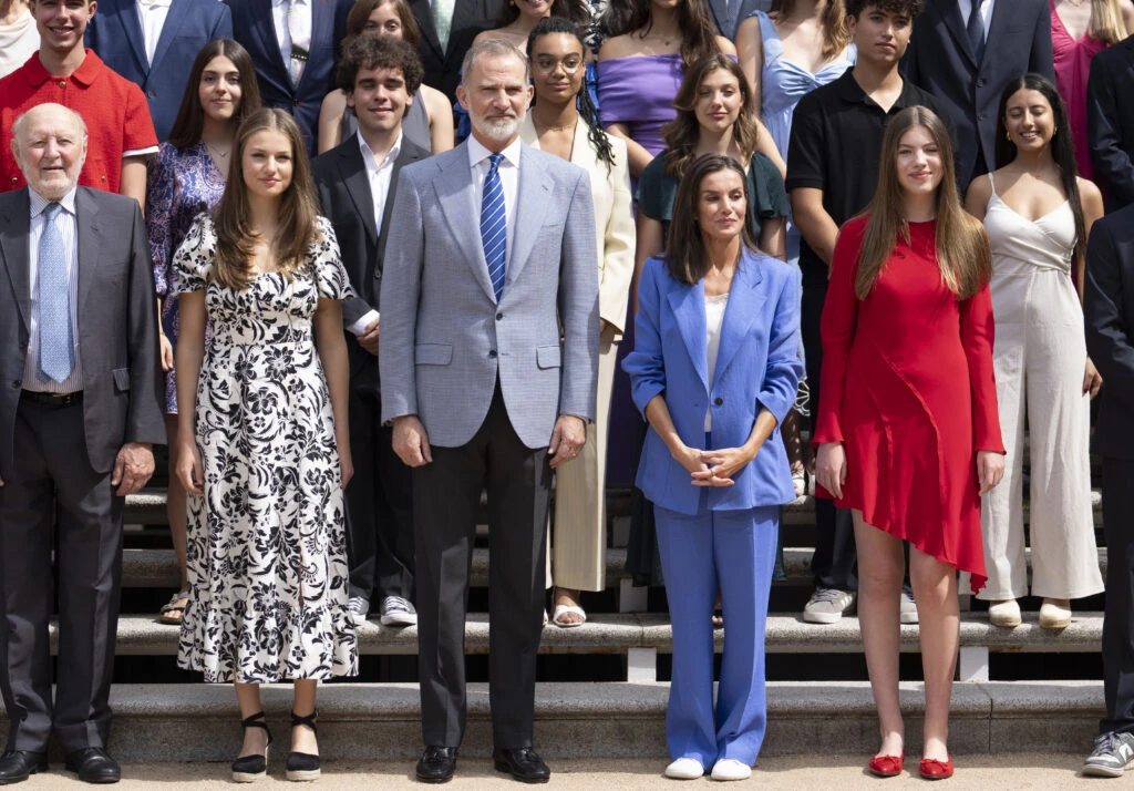 La royal apostó por la combinación más canchera de este 2024. Foto: Fotonoticias. 