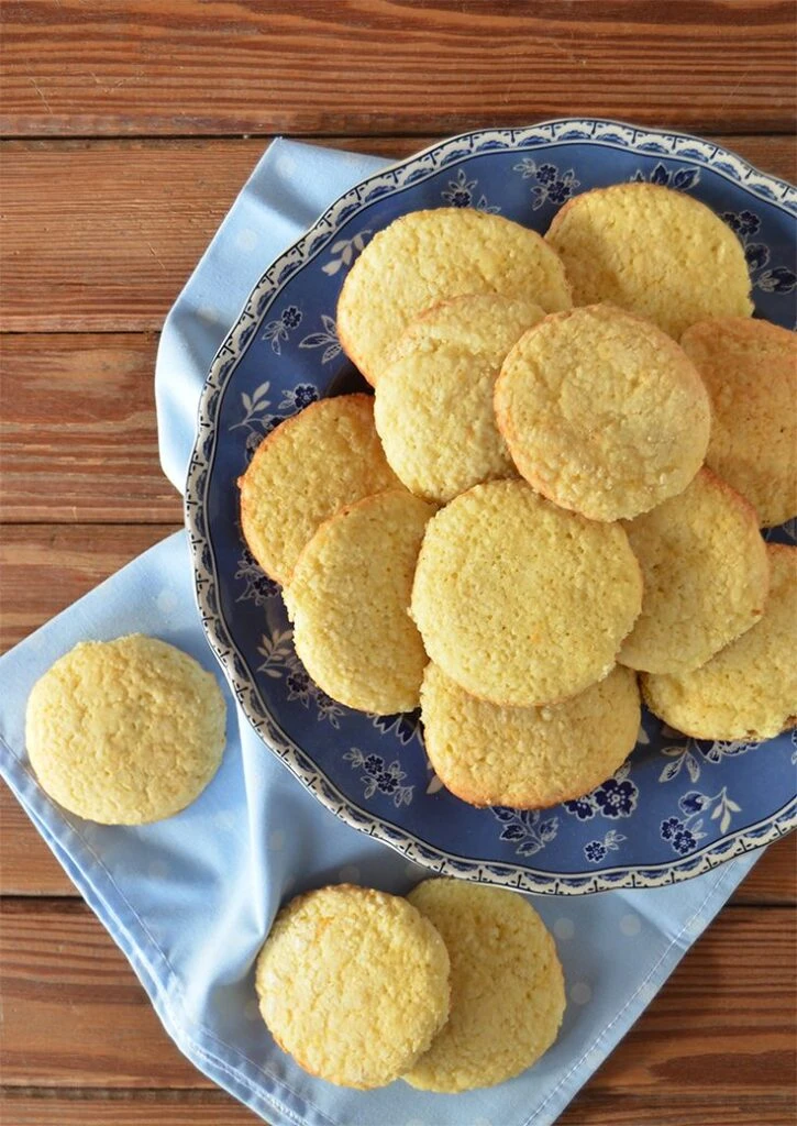 La receta de las galletitas de coco y limón sin azúcar ni harina