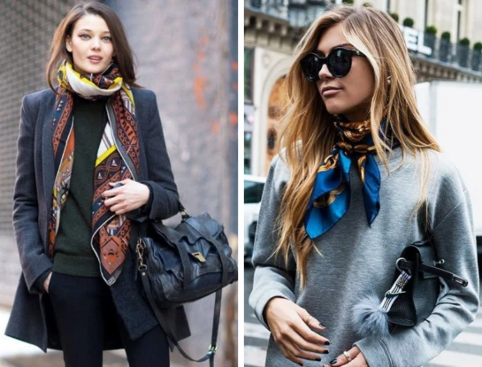 Guía de estilo: cómo sumar el pañuelo a tus looks, el accesorio que nunca pasa de moda