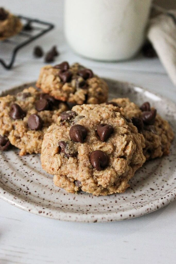 Cookies con chips de chocolate saludables: una receta sin harina ni azúcar