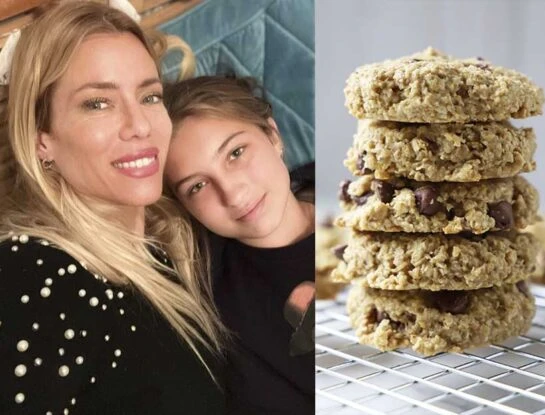Galletitas de avena: la receta saludable que preparó Indiana Cubero para merendar con Nicole Neumann
