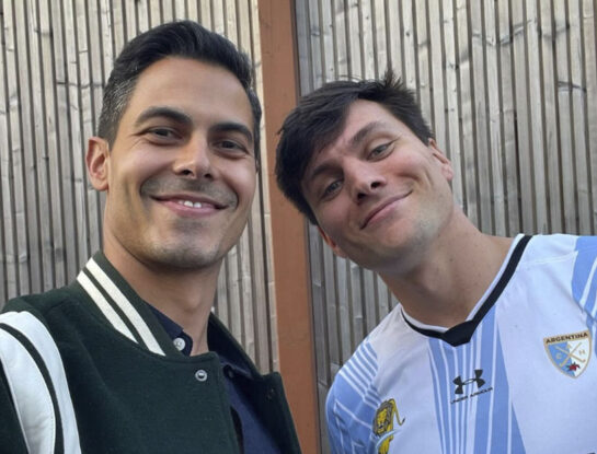 JJOO París 2024: La historia de amor del jugador de Los Leones Nicolas Keenan y el viceprimer ministro de Países Bajos, Rob Jetten