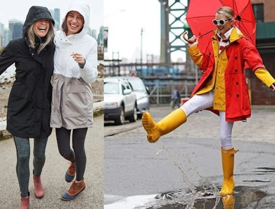 Guía de estilo: 5 looks cancherísimos para un fin de semana de lluvia