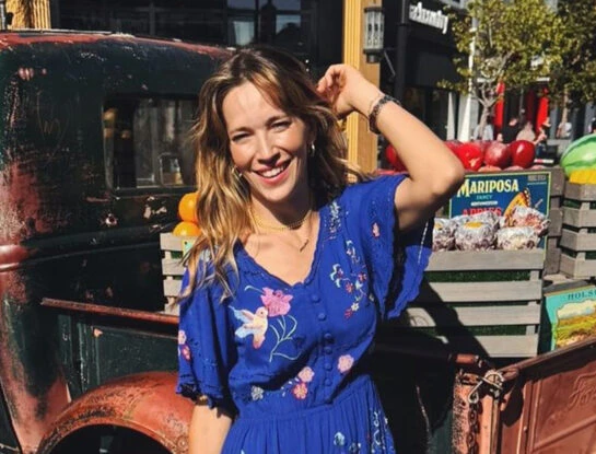 Luisana Lopilato y su look boho chic que adelanta las tendencias del verano 2025