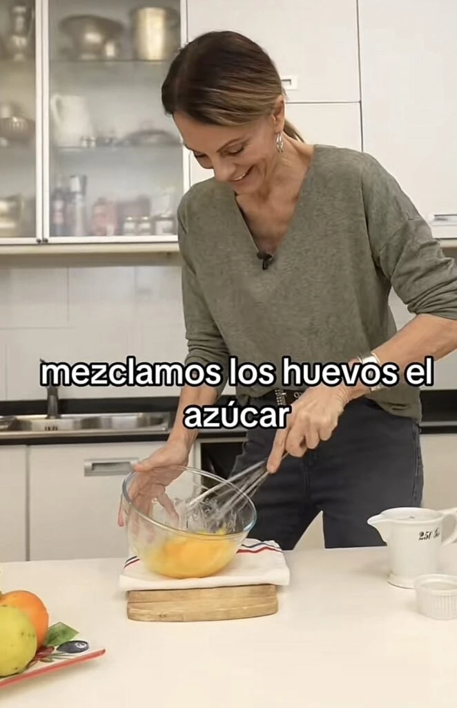 La receta de Nequi Galotti, perfecta para la merienda. Foto: Instagram. 
