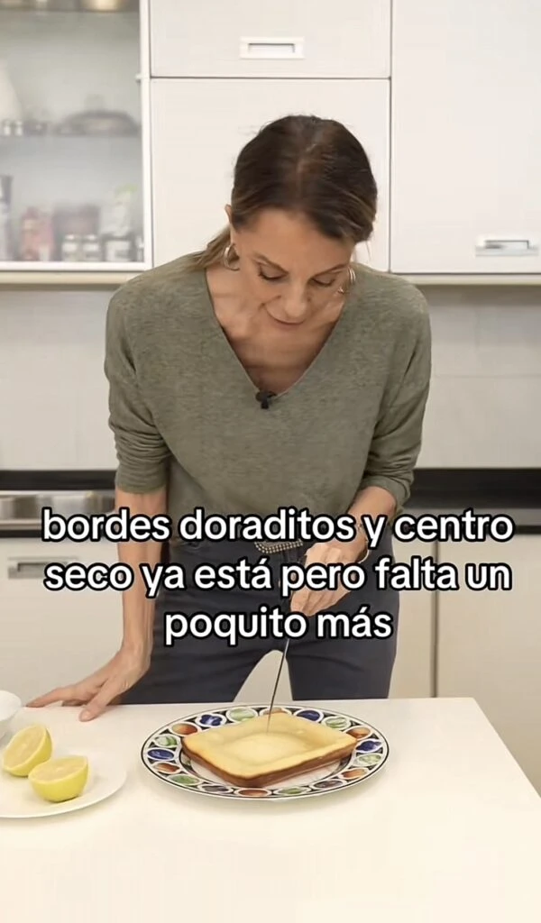 La receta de Nequi Galotti, perfecta para la merienda. Foto: Instagram. 