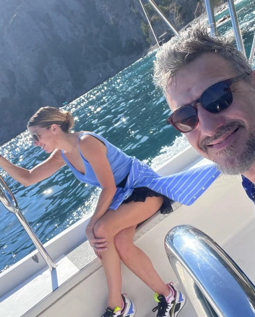 La romántica escapada de Flor Bertotti y Federico Amador a la Costa Amalfitana