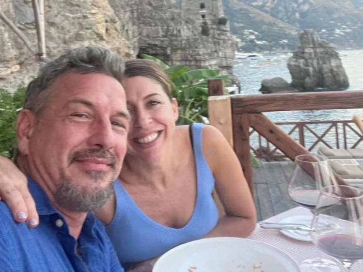 La romántica escapada de Flor Bertotti y Federico Amador a la Costa Amalfitana