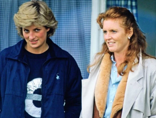 Lady Di y Fergie destacada
