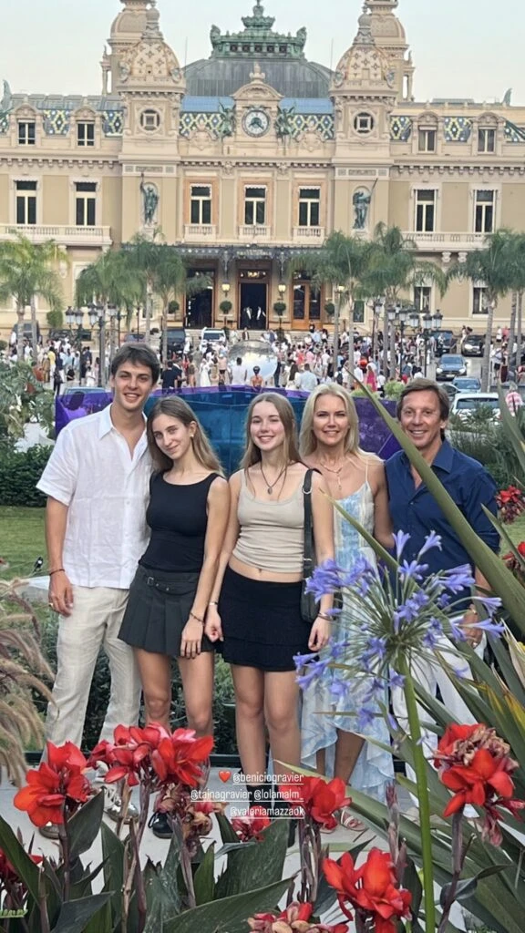 Las fotos de las vacaciones de Valeria Mazza y su familia en Mónaco. Foto: Instagram.