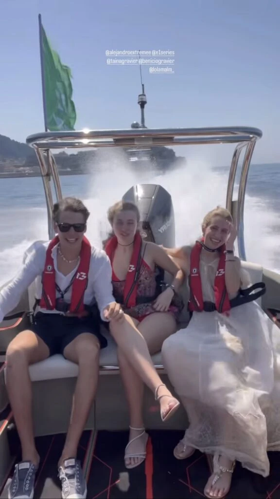 Las fotos de las vacaciones de Valeria Mazza y su familia en Mónaco. Foto: Instagram.