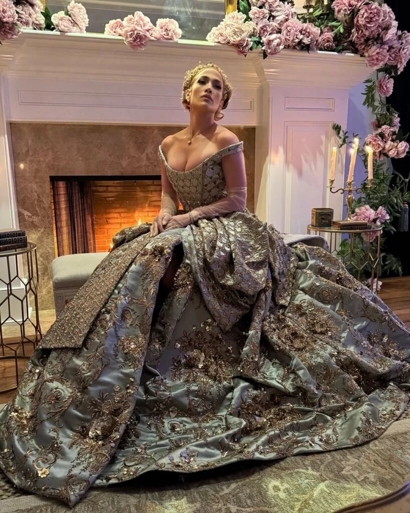 Las fotos del cumpleaños temático de Jennifer Lopez