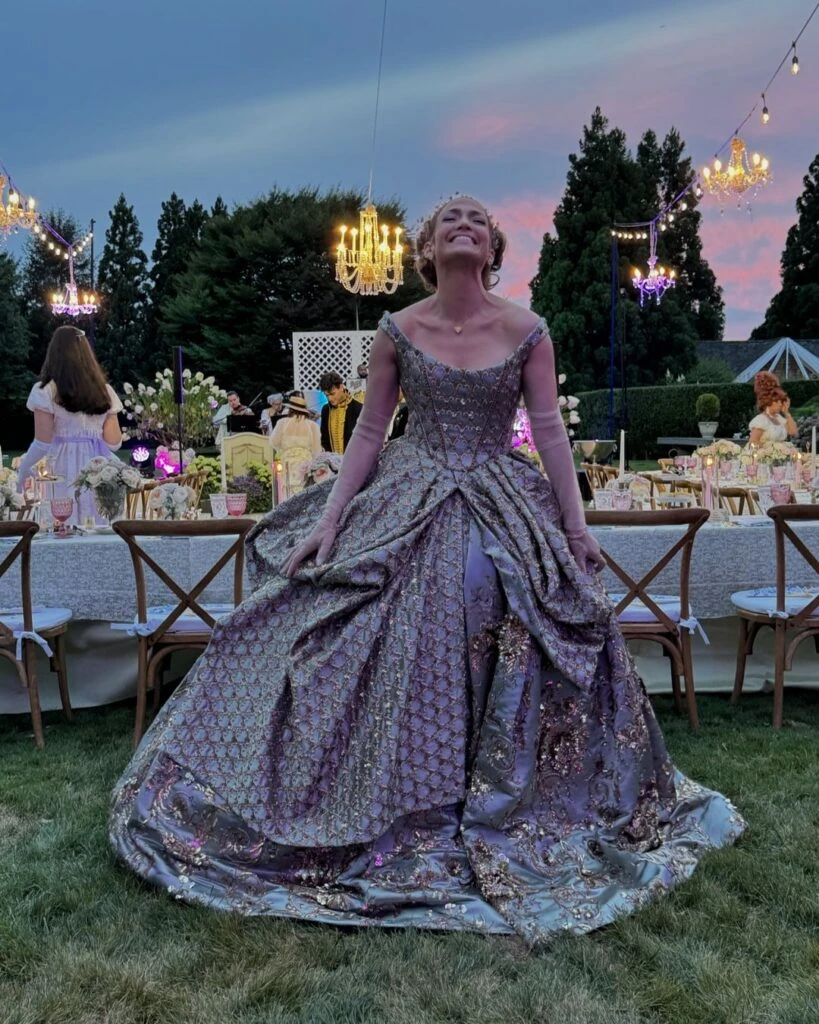 Las fotos del cumpleaños temático de Jennifer Lopez