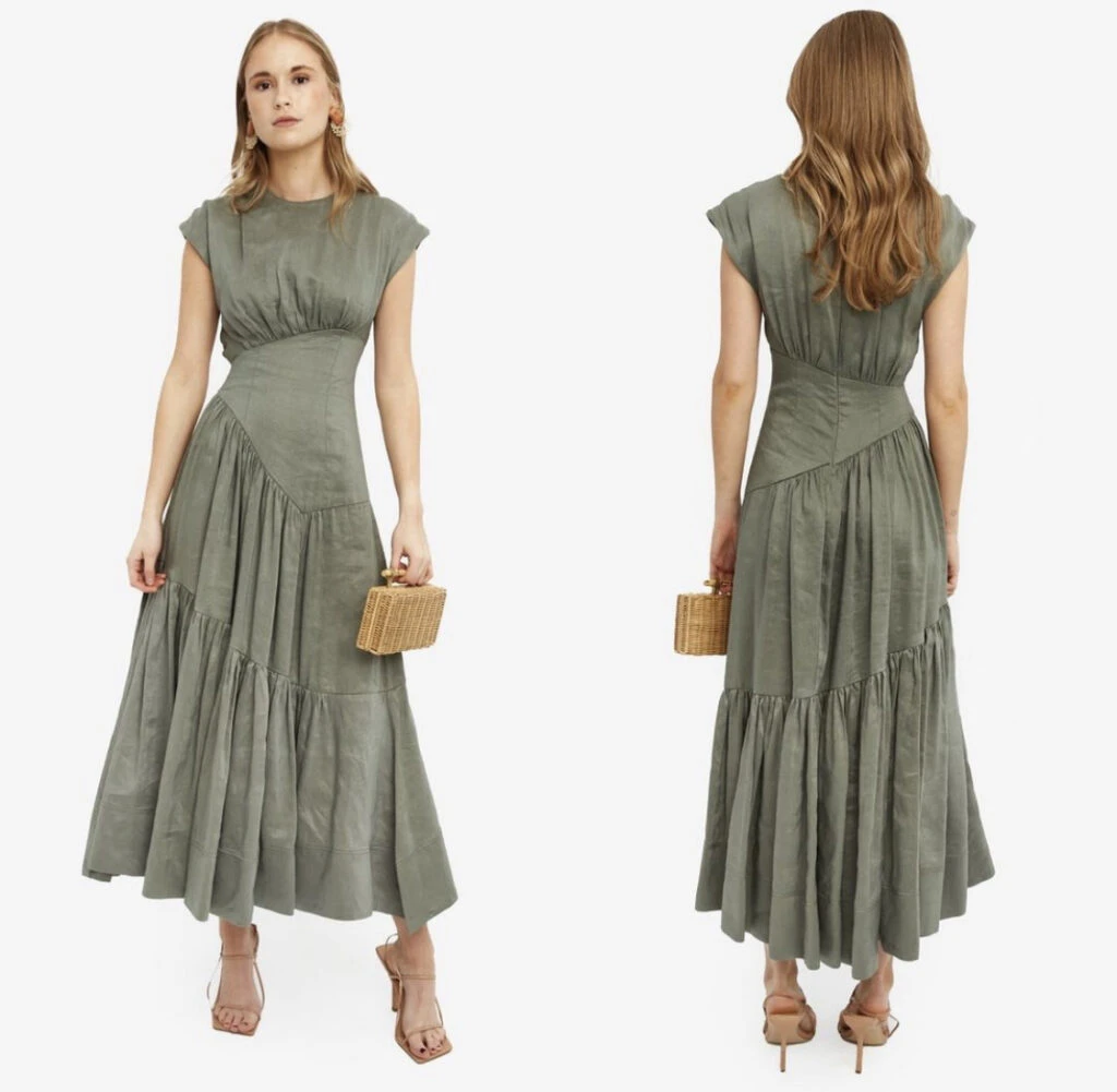 Letizia apostó por la moda circular y marcó tendencia. Foto: Instagram. 