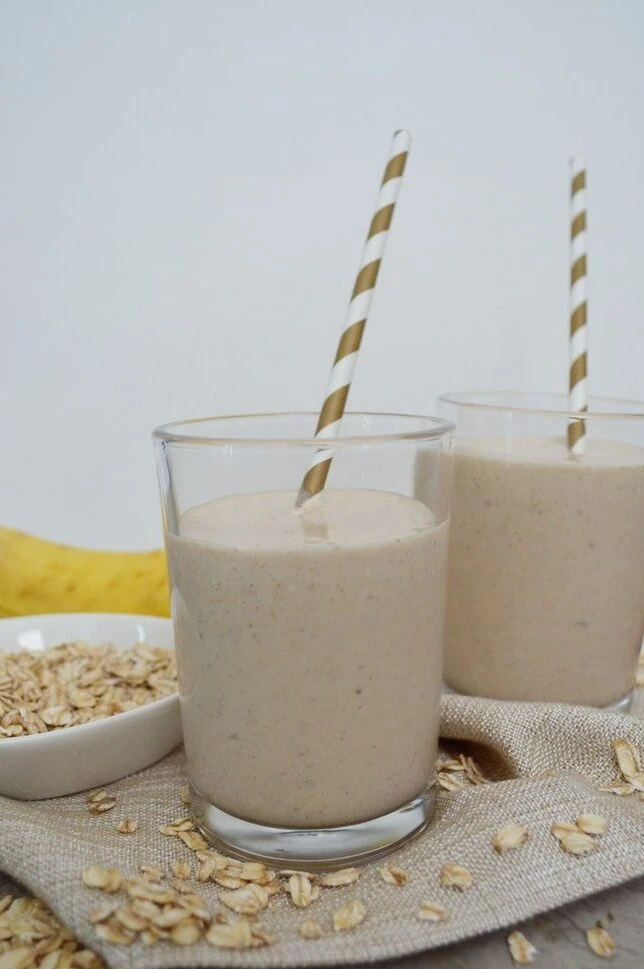 Licuado de banana con avena: 6 razones para hacerte fan de este batido súper power
