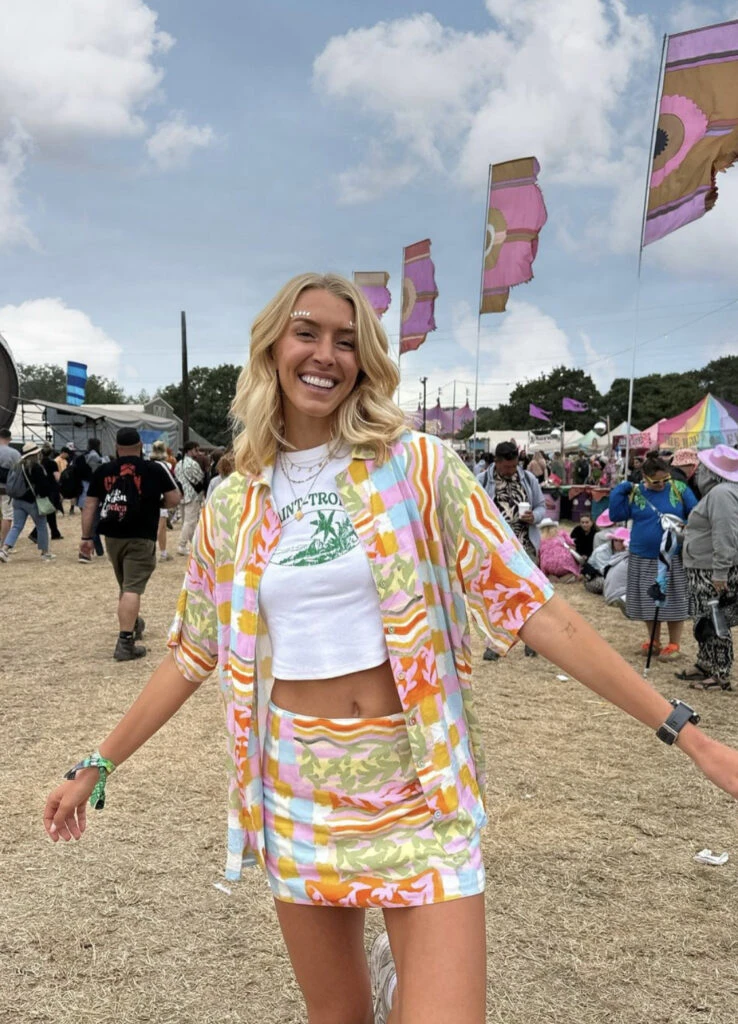 Los looks más trendy del festival. Foto: Instagram.