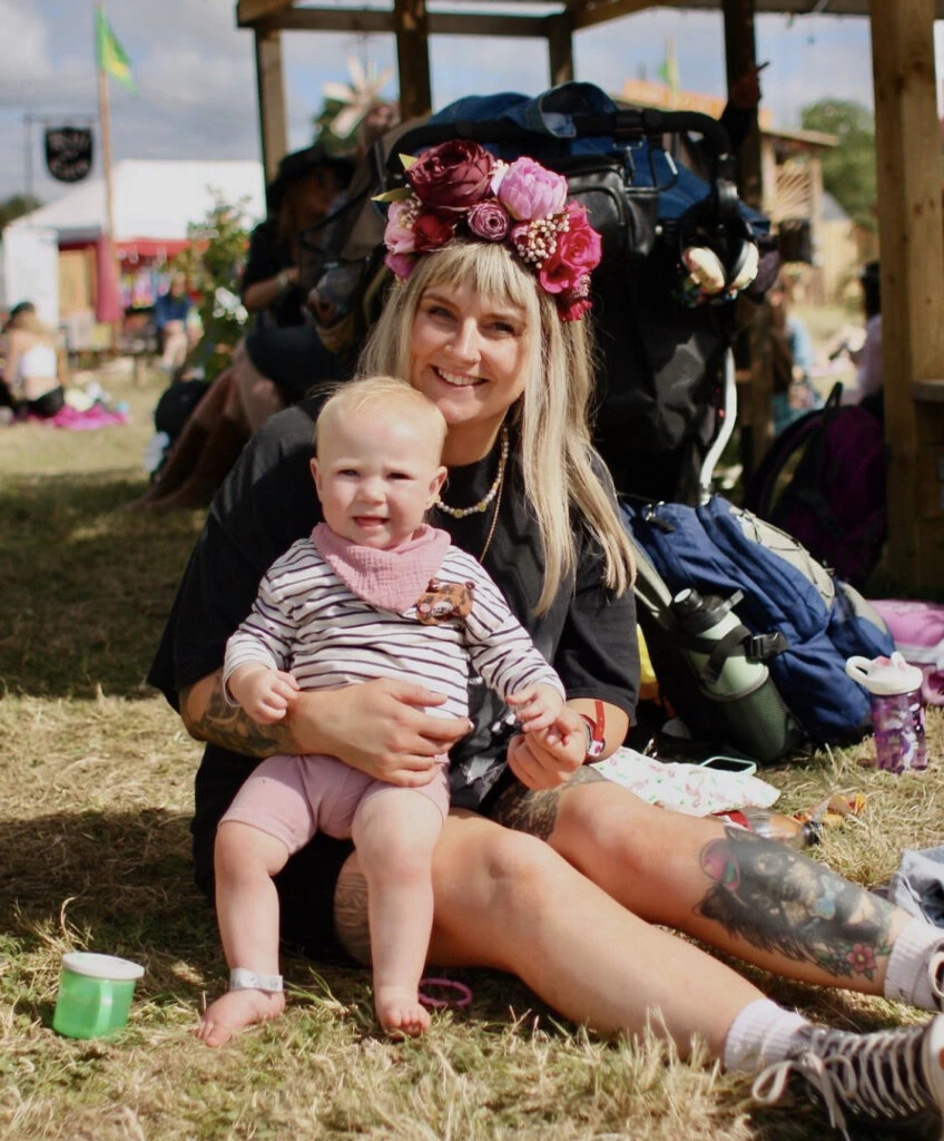 Los looks más trendy de Glastonbury. Foto: Instagram.