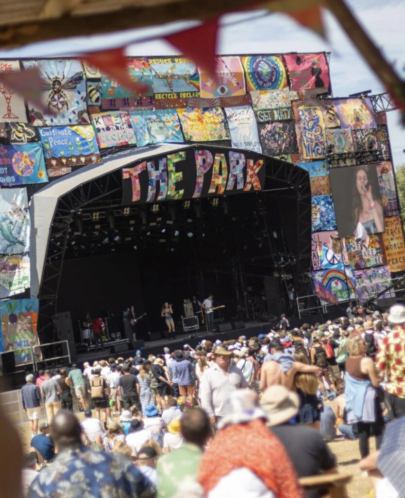 Los looks más trendy de Glastonbury. Foto: Instagram.
