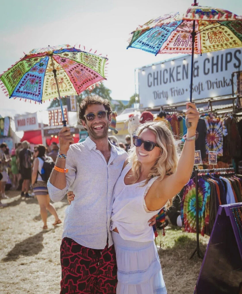 Los looks más trendy de Glastonbury. Foto: Instagram.