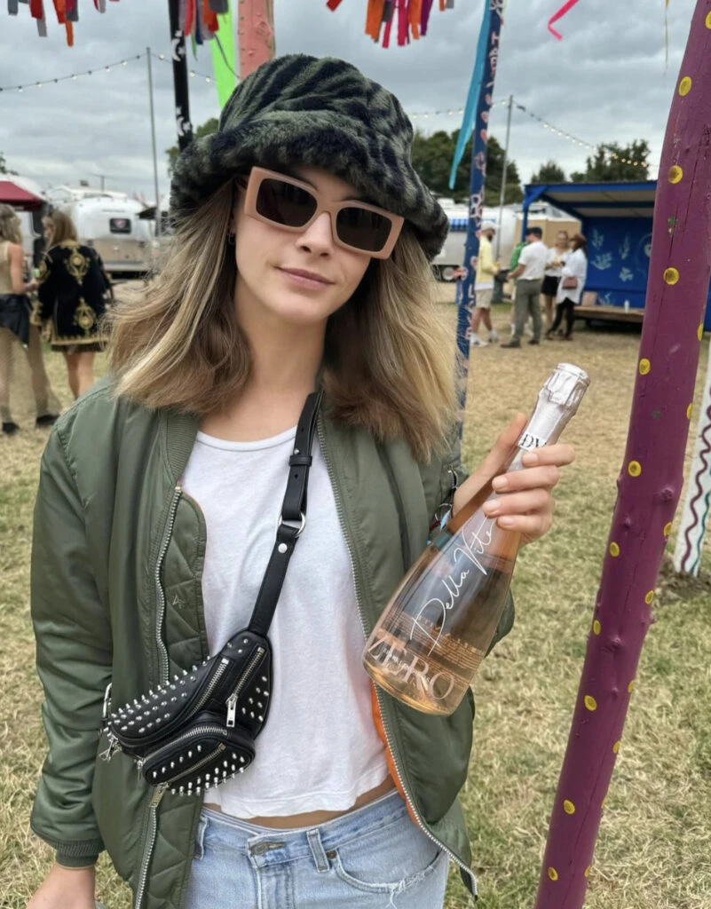 Los looks más trendy de Glastonbury. Foto: Instagram.