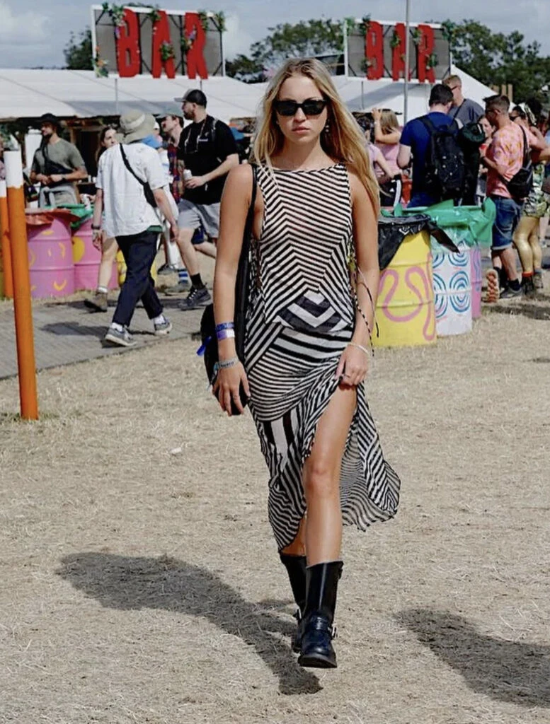 Los looks más trendy de Glastonbury. Foto: Instagram.