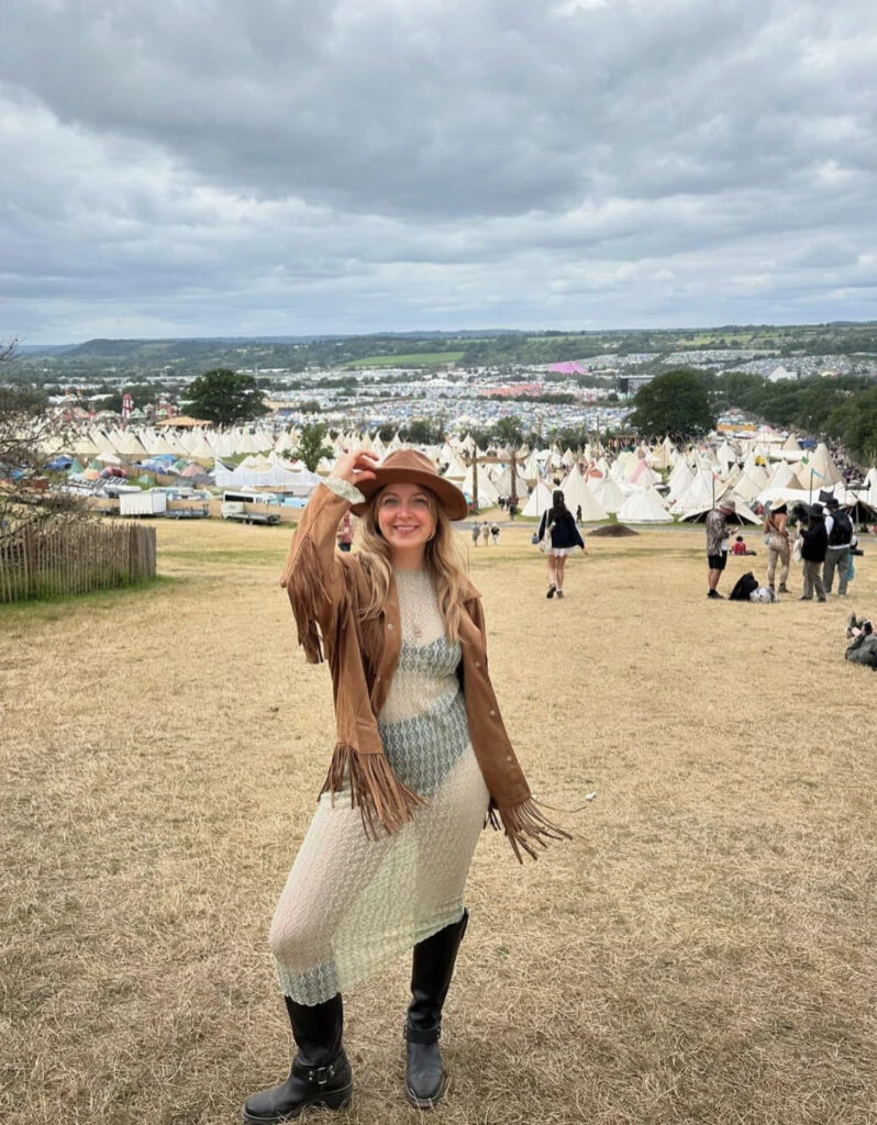 Los looks más trendy de Glastonbury. Foto: Instagram.