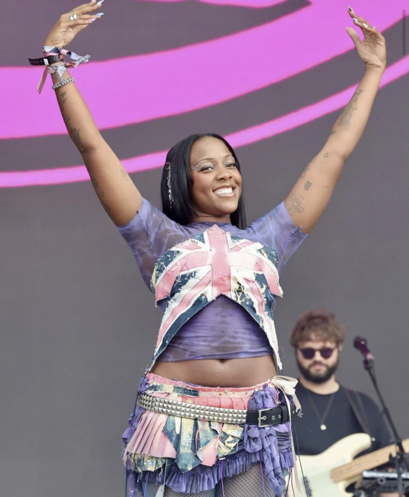 Los looks más trendy de Glastonbury