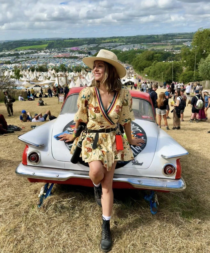 Los looks más trendy del festival. Foto: Instagram.