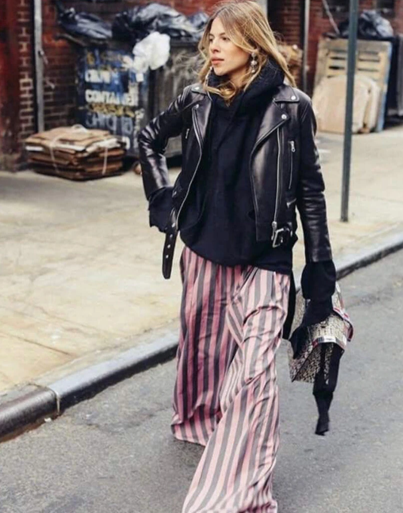 Los mejores looks de la semana. Foto: Pinterest.