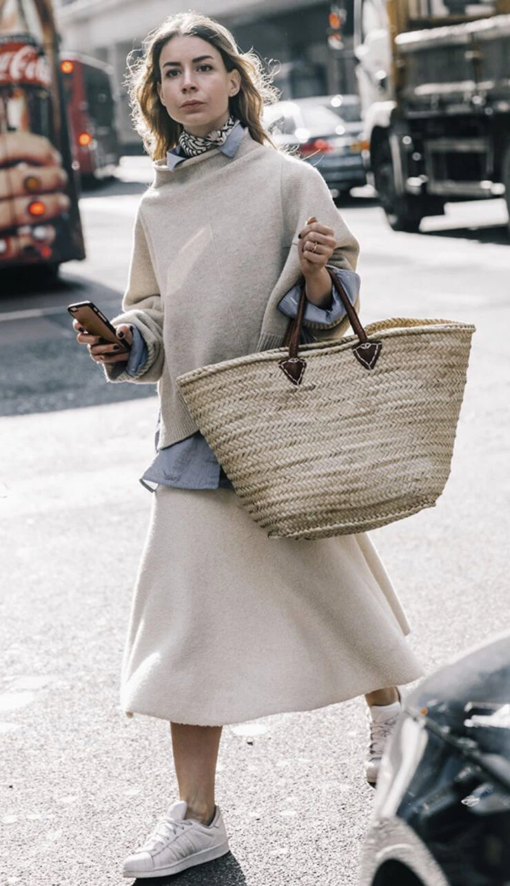 Guía de estilo: Los mejores looks para esta semana. Foto: Pinterest.