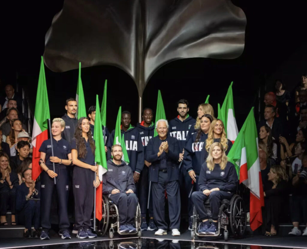 Los uniformes más fashionistas de Paris 2024. Foto: Instagram. 