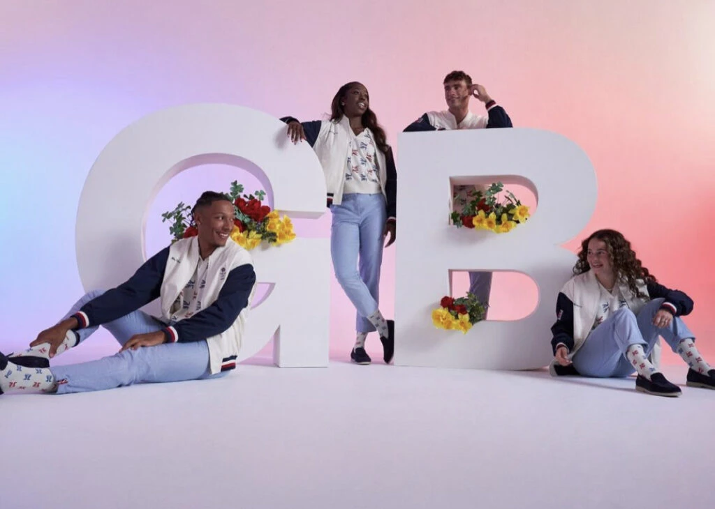 Los uniformes más fashionistas de Paris 2024. Foto: Instagram. 