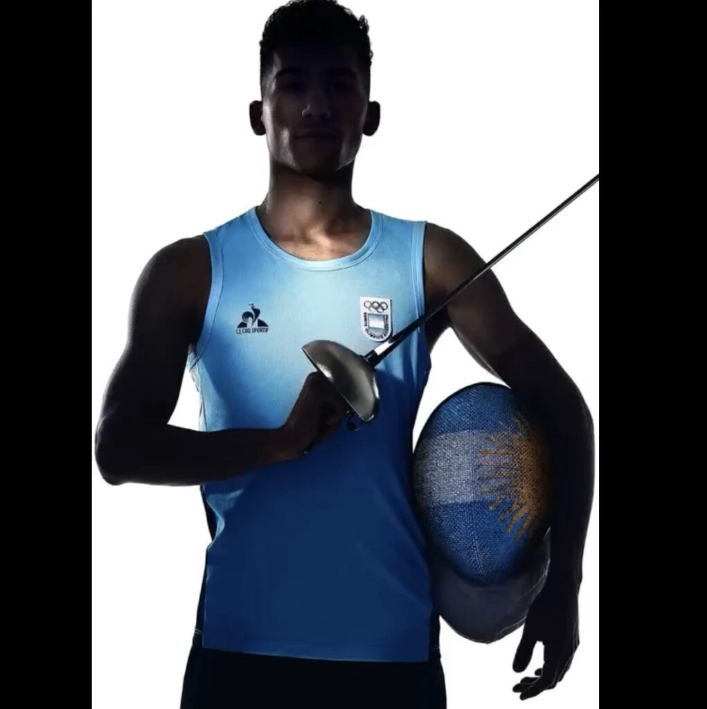 Los uniformes más fashionistas de Paris 2024. Foto: Instagram. 