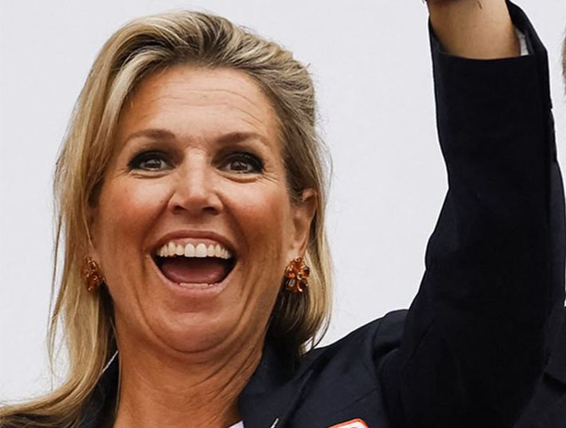 El look sastrero de Máxima Zorreguieta en la ceremonia inaugural de los Juegos Olímpicos