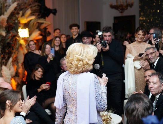 El elegante look de Mirtha Legrand en la Gala Para Ti