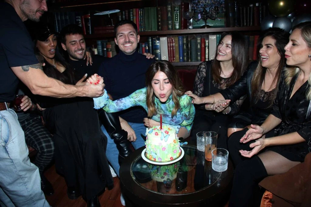 Las fotos del cumpleaños de Majo Martino junto a Facundo Moyano