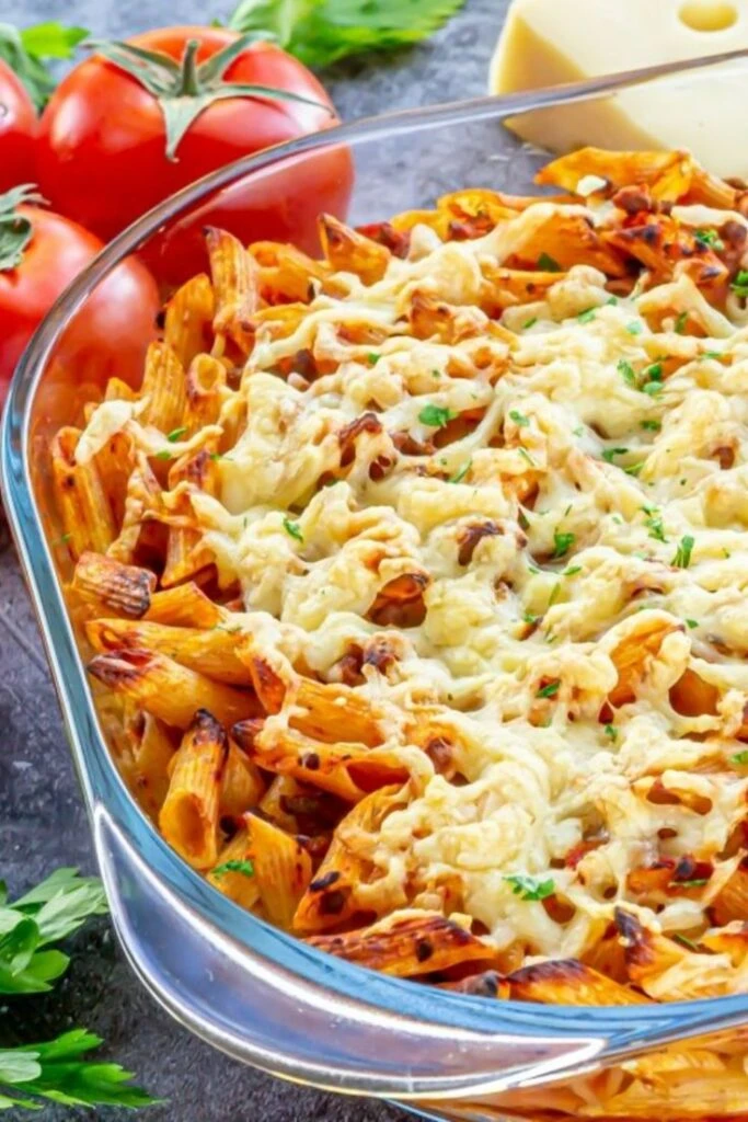 Fideos al horno: receta fácil para preparar en invierno