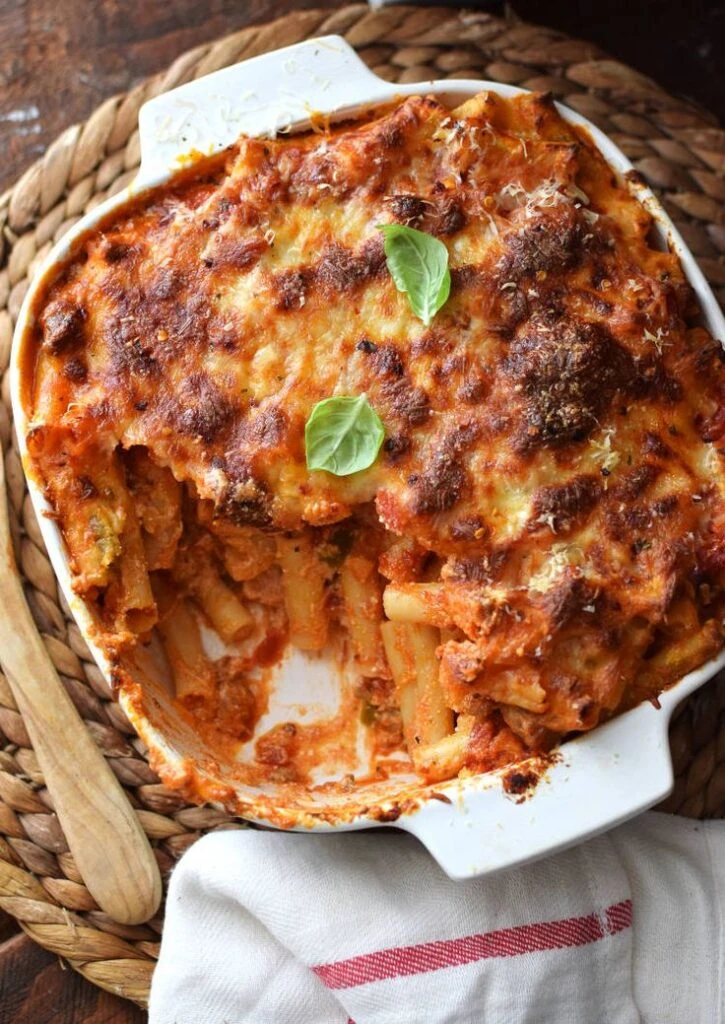 Fideos al horno: receta fácil para preparar en invierno