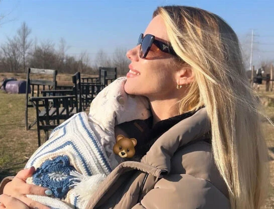 Nicole Neumann y su look anti frío más fashionista, las "botuflas"