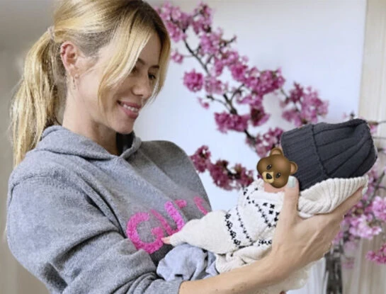Nicole Neumann celebró el primer mes de vida de Cruz Urcera con un amoroso posteo en redes sociales