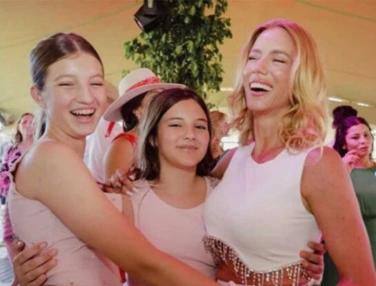 Nicole Neumann reveló detalles del "té familiar": la celebración del cumpleaños temático de Sienna Cubero