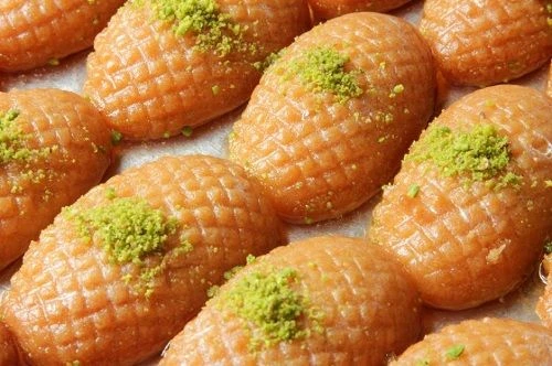Kalburabasti: la receta de este dulce turco hecho con nueces
