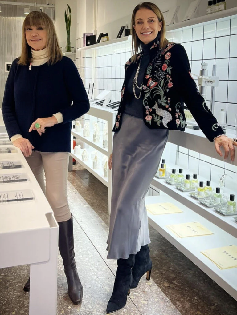 Nequi Galotti da cátedra de estilo con un look en el que las botas caña alta son protagonistas. Foto: Instagram.