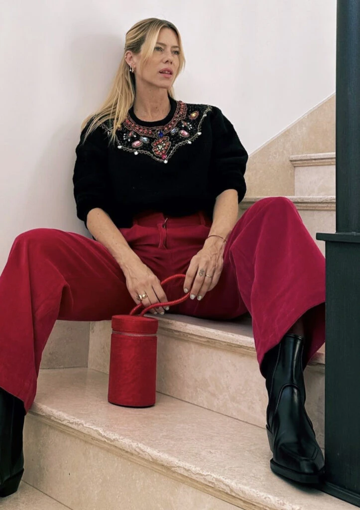 Nicole Neumann nos enseña su receta de Chia pudding. Foto: Instagram.