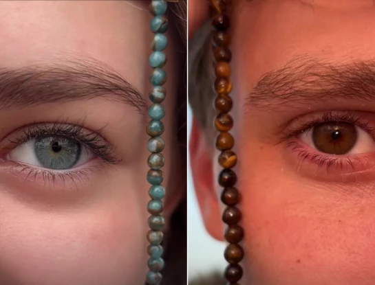 “Eye color bracelet” la nueva y dulce tendencia viral de TikTok 