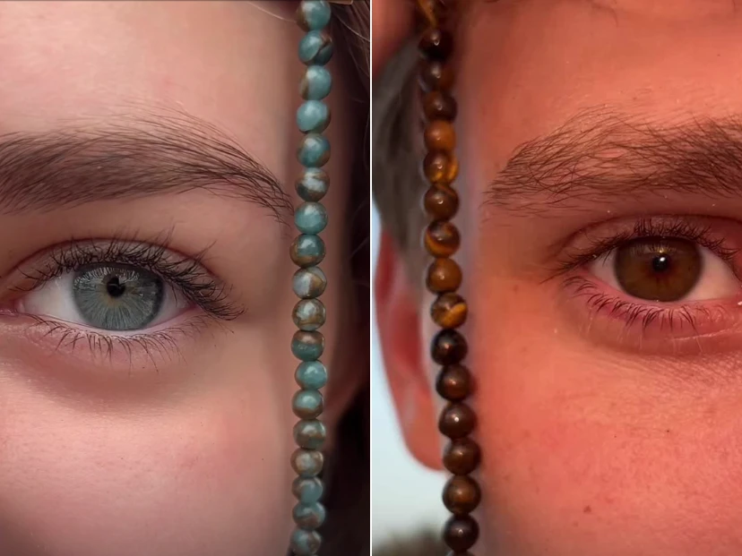 “Eye color bracelet” la nueva y dulce tendencia viral de TikTok 